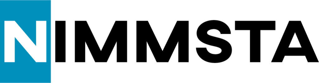 Nimmsta Logo CMYK Schrift 313C